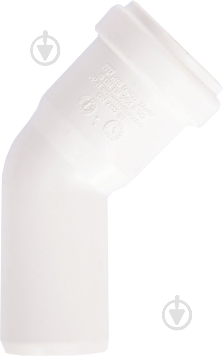 Коліно Magnaplast 32/45° Htplus - фото 1