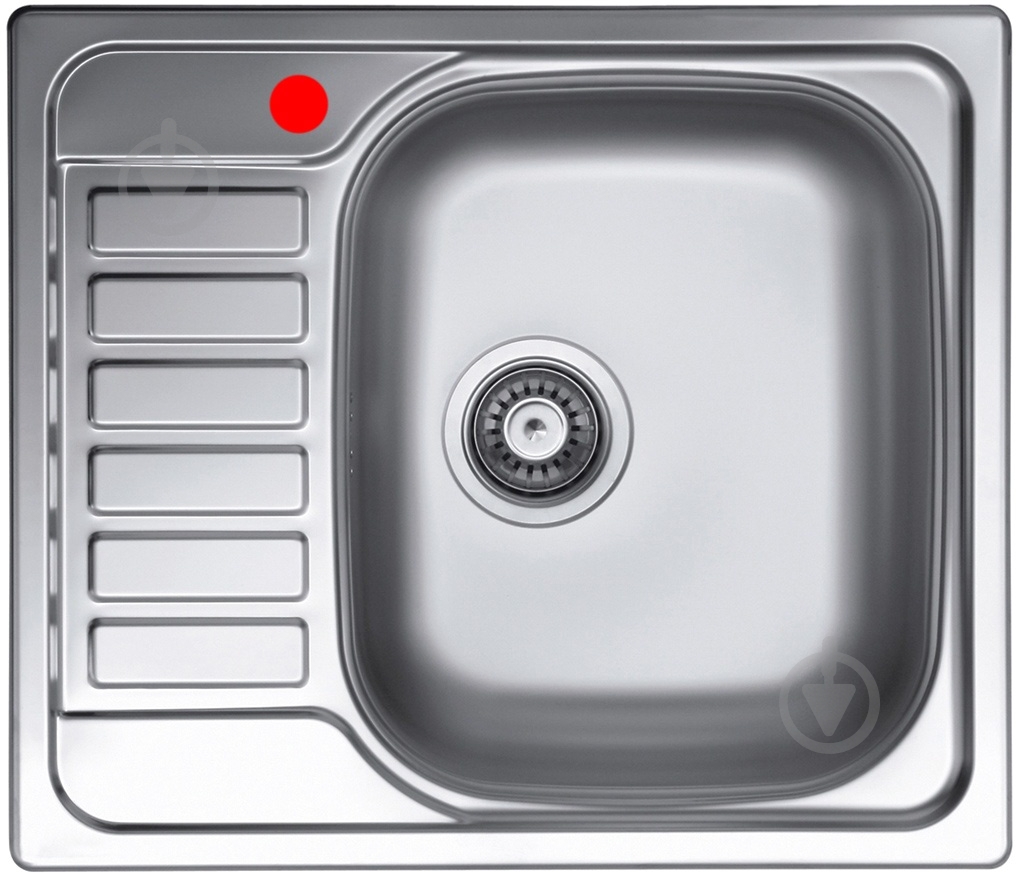 Мойка для кухни ELLECI Special 125 DX Satinato - фото 1
