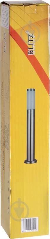 Ліхтарний стовп Blitz E27 60 Вт IP44 хром 3551-61 - фото 3