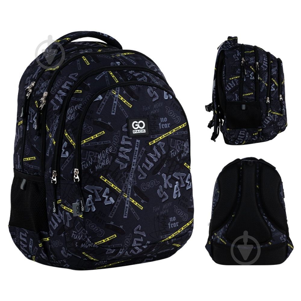 Рюкзак GoPack Teens GO25-162L-5 - фото 3 Рюкзак GoPack Teens GO25-162L-5 - фото 3