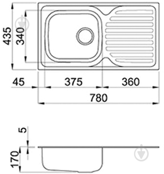 Мойка Special 300 SX SATINATO - фото 2 Мойка Special 300 SX SATINATO - фото 2