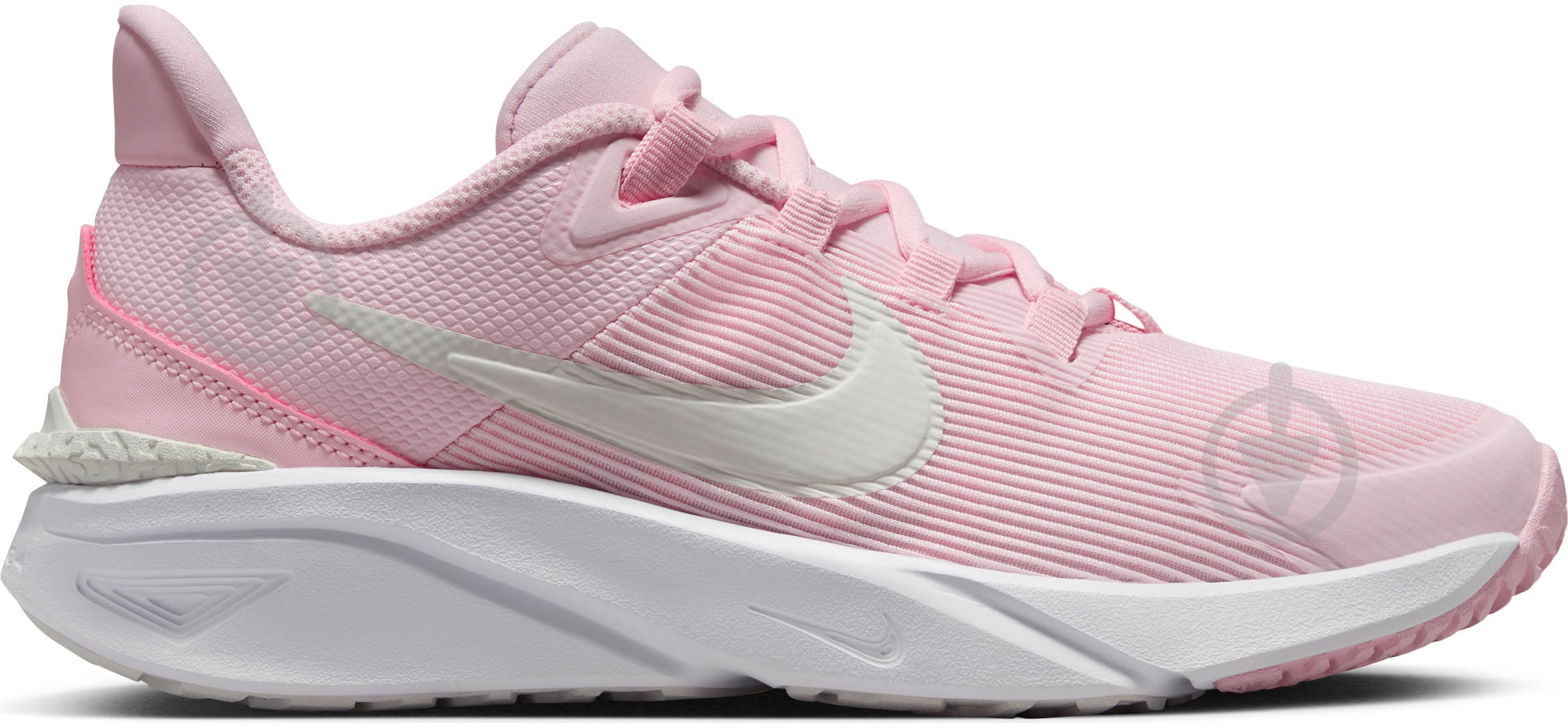 Кроссовки для девочек демисезонные Nike STAR RUNNER 4 DX7615-602 р.40 пудровые - фото 1