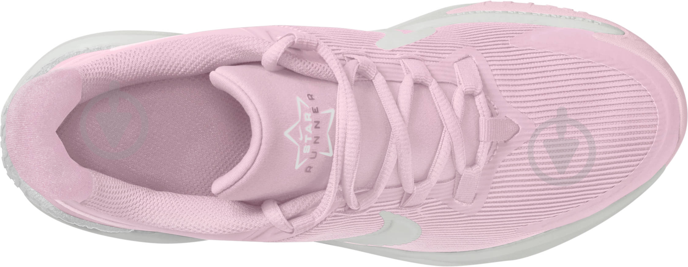 Кроссовки для девочек демисезонные Nike STAR RUNNER 4 DX7615-602 р.40 пудровые - фото 10