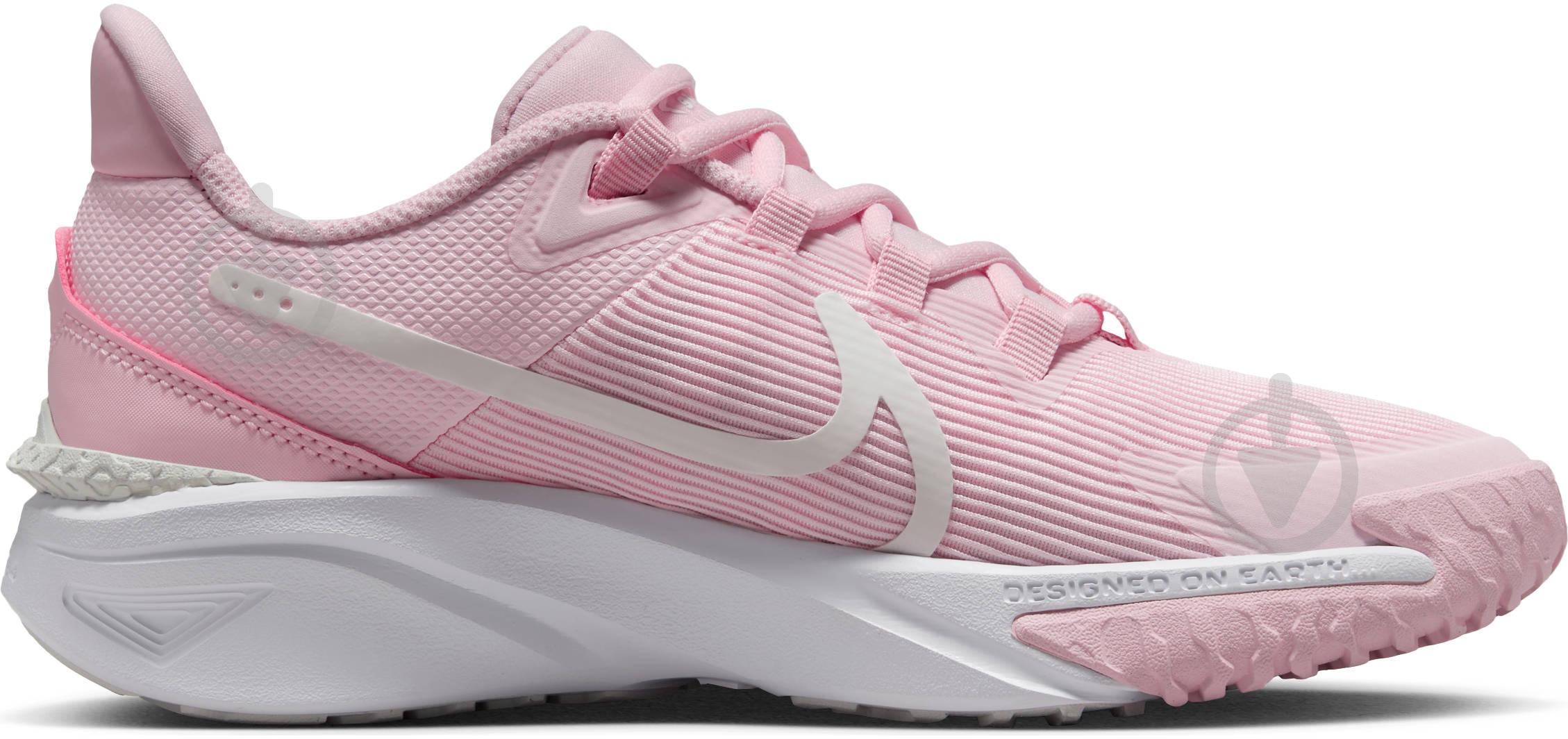 Кроссовки для девочек демисезонные Nike STAR RUNNER 4 DX7615-602 р.40 пудровые - фото 2