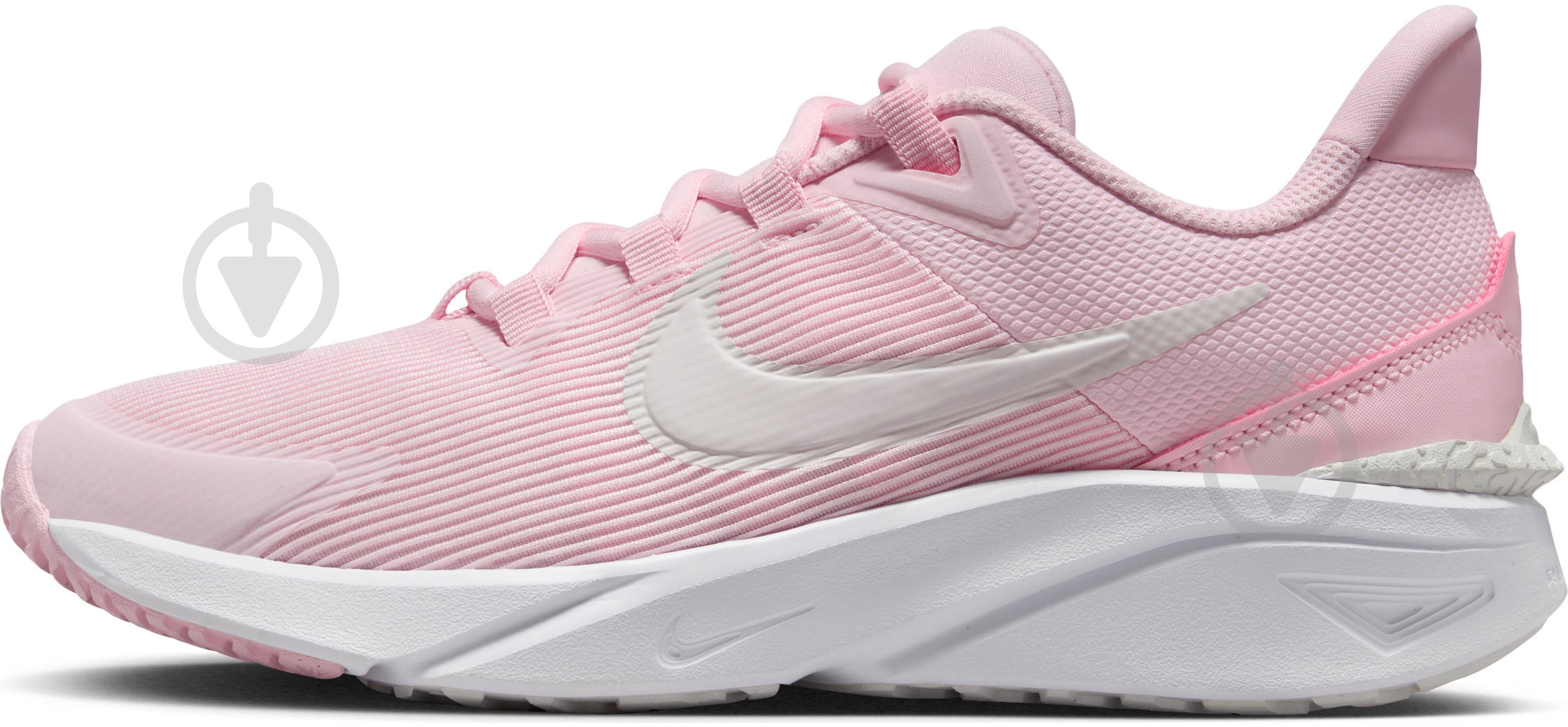 Кроссовки для девочек демисезонные Nike STAR RUNNER 4 DX7615-602 р.40 пудровые - фото 3