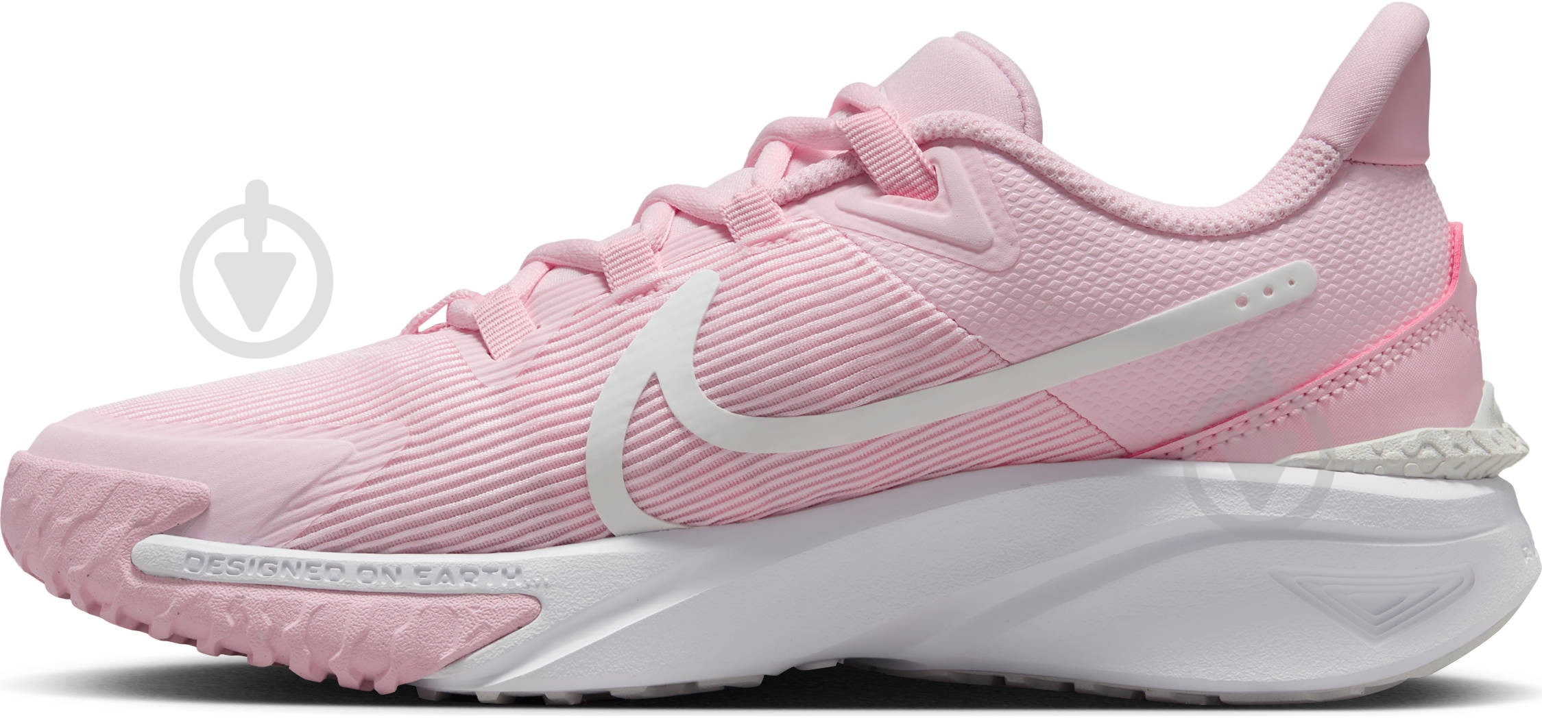 Кроссовки для девочек демисезонные Nike STAR RUNNER 4 DX7615-602 р.40 пудровые - фото 4