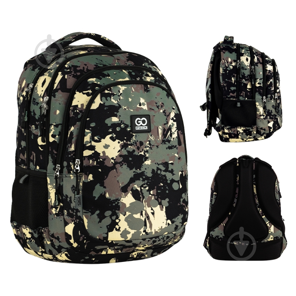 Рюкзак GoPack Teens GO25-162L-6 - фото 3 Рюкзак GoPack Teens GO25-162L-6 - фото 3