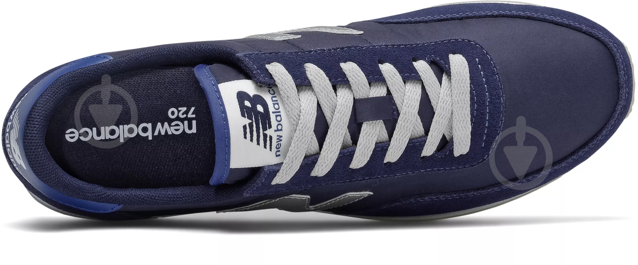 Кроссовки мужские демисезонные New Balance UL720NE1 р.42,5 синие - фото 3 Кроссовки мужские демисезонные New Balance UL720NE1 р.42,5 синие - фото 3