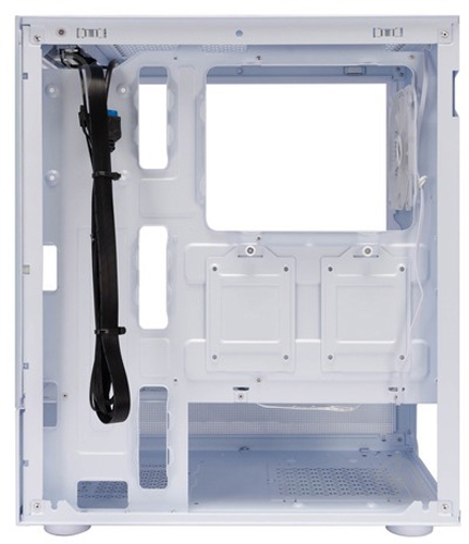 Корпус 1stPlayer Mi7-A-2F2R-W-1F2-W-WH - фото 4