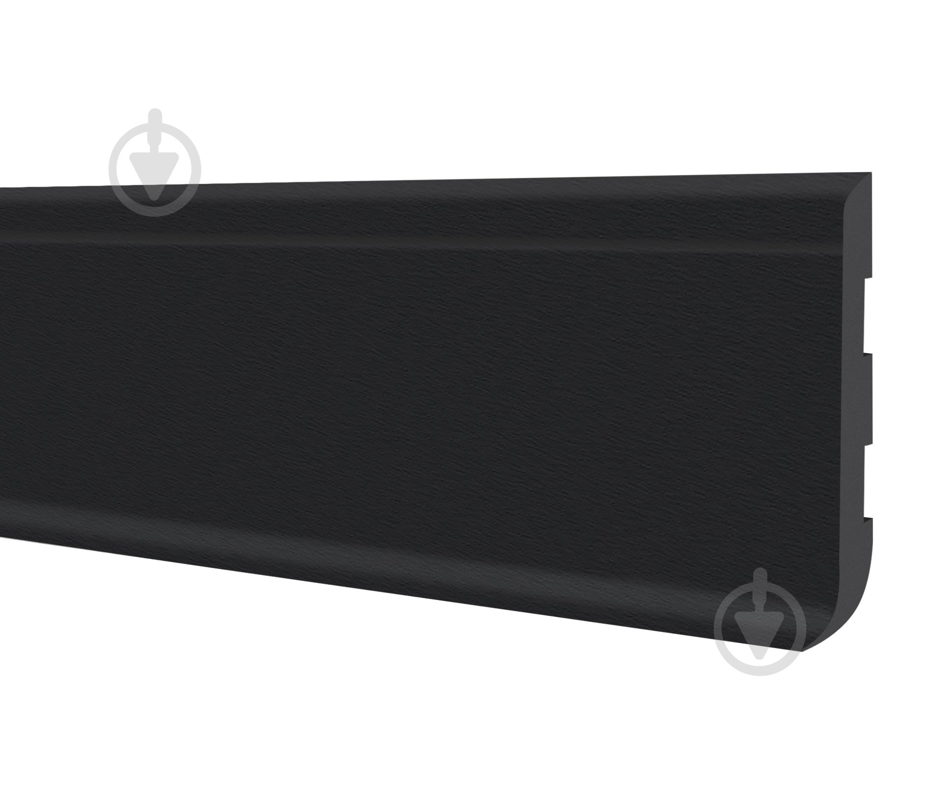 Плинтус FLOOR DECOR Slim черный браш 2500x80х7 мм - фото 1 Плинтус FLOOR DECOR Slim черный браш 2500x80х7 мм - фото 1