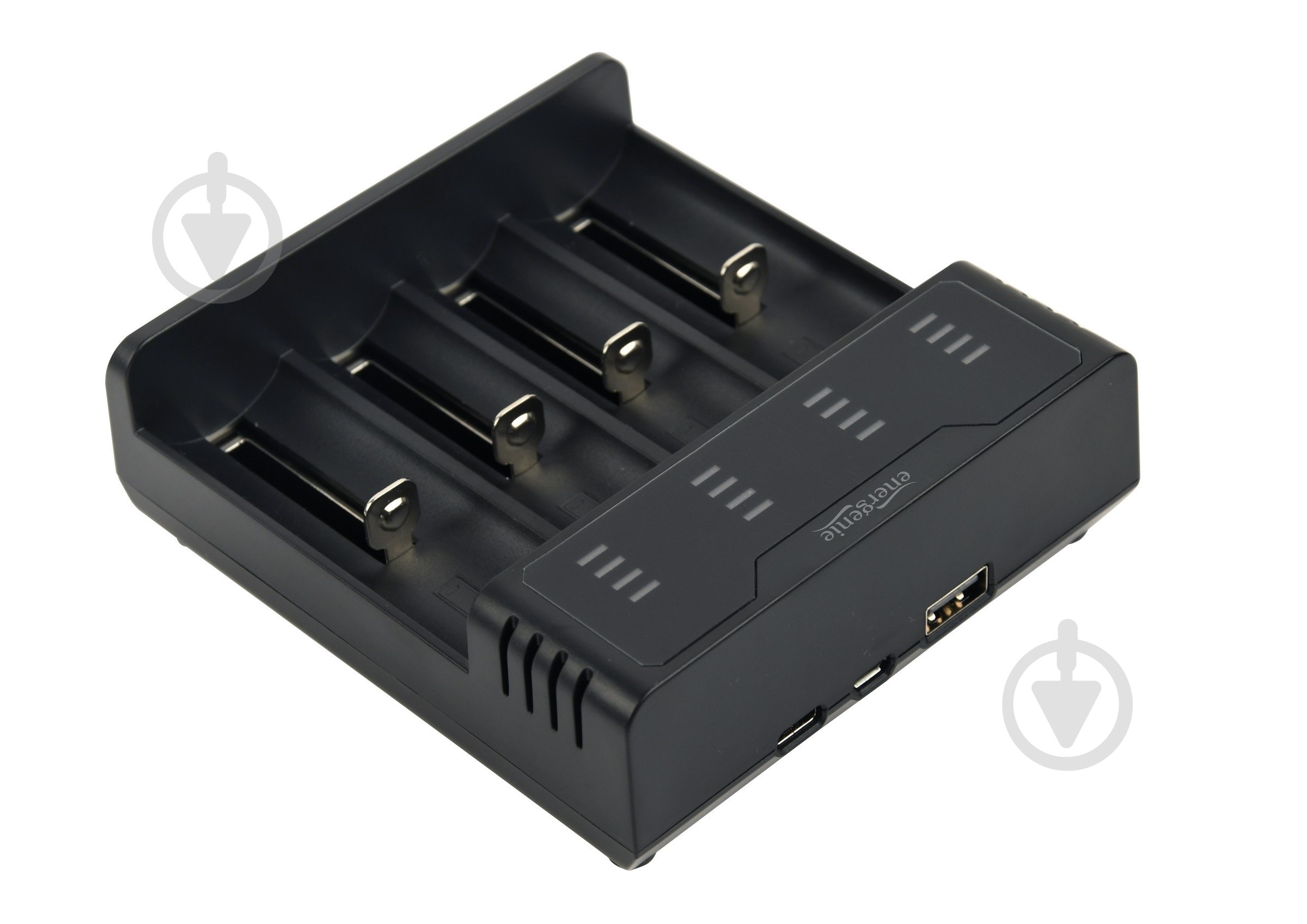 Зарядное устройство EnerGenie для аккумуляторов Ni-MH + Li-ion BC-USB-02 - фото 2 Зарядное устройство EnerGenie для аккумуляторов Ni-MH + Li-ion BC-USB-02 - фото 2