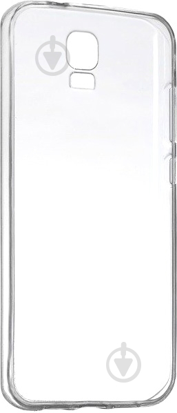 Накладка на корпус Bravis TPU для Bravis A553 Discovery clear (6385133) - фото 1