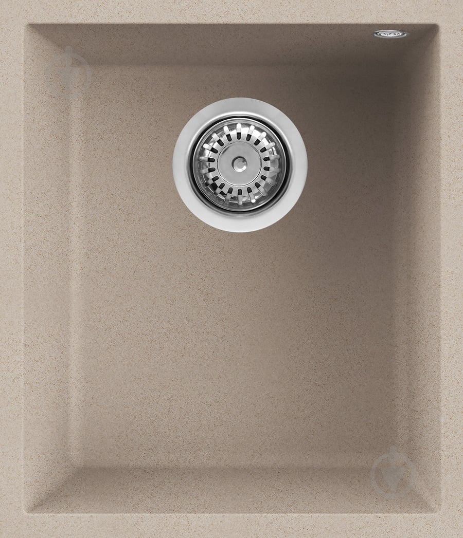 Мойка для кухни ELLECI Q 100 under top avena 51 - фото 1