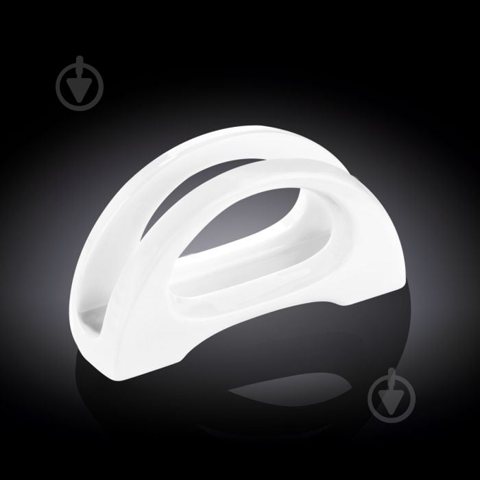 Салфетница Wilmax ажурная 12х6 cм WL-996159 / A - фото 1