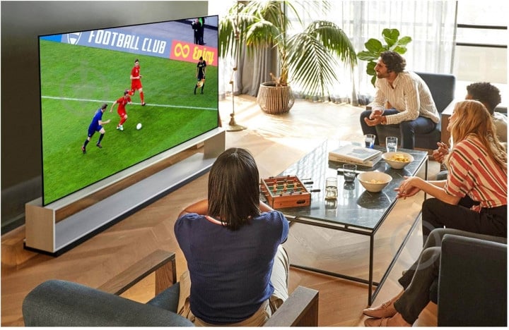 Телевизор LG OLED88ZX9LA - фото 10