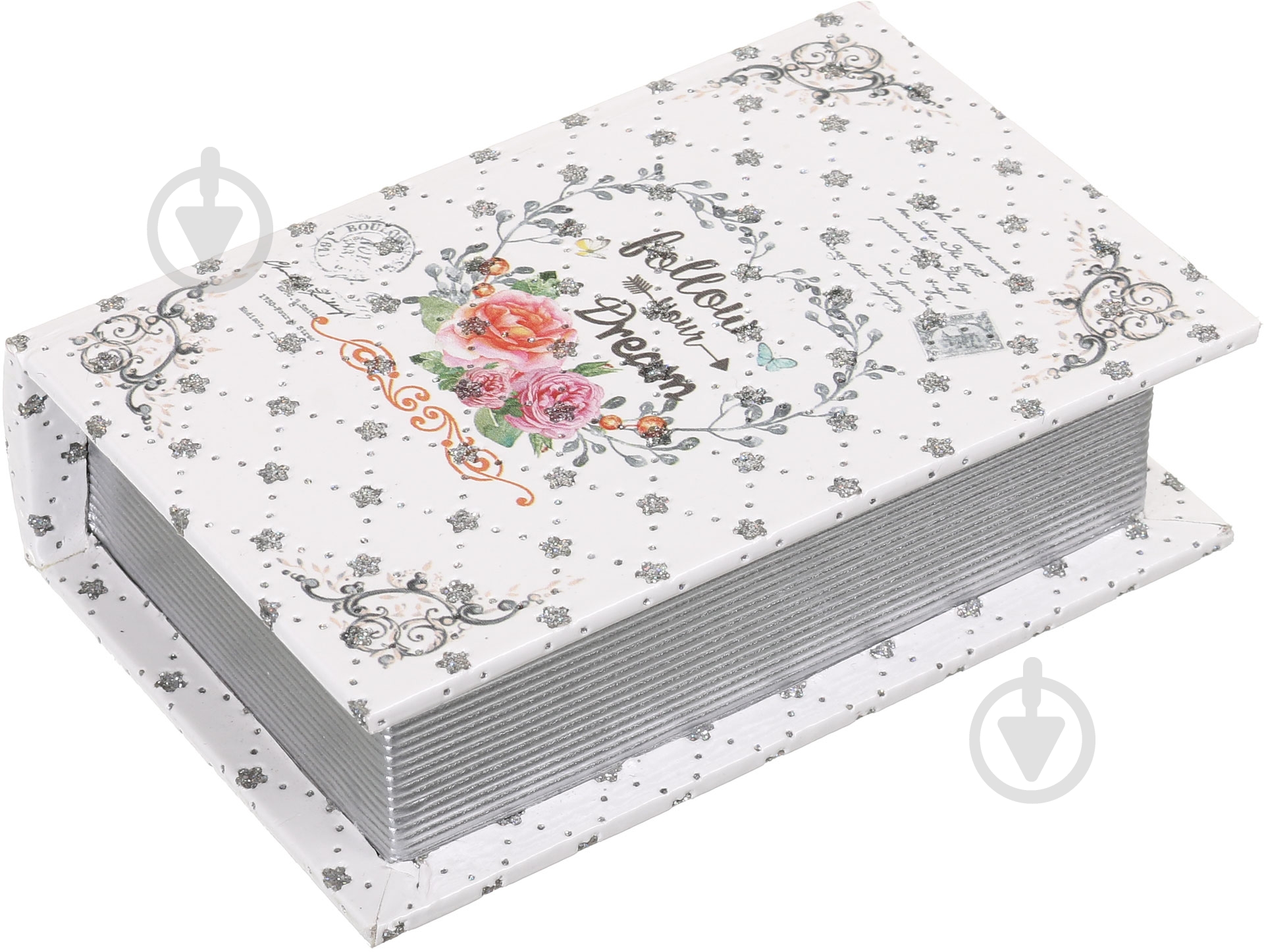 Скринька-книга Квіти XB16462-1 S - фото 2 Скринька-книга Квіти XB16462-1 S - фото 2