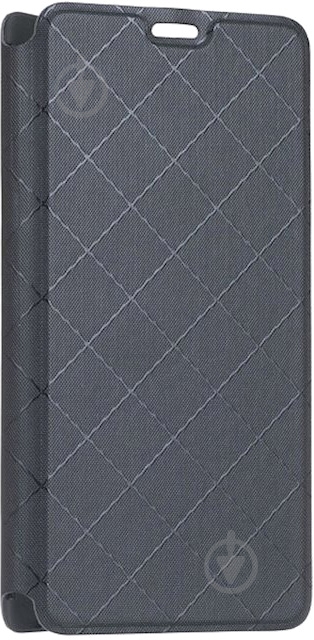 Чехол-книжка Bravis PU Leather Book для Bravis S500 Diamond black (6387216) - фото 1