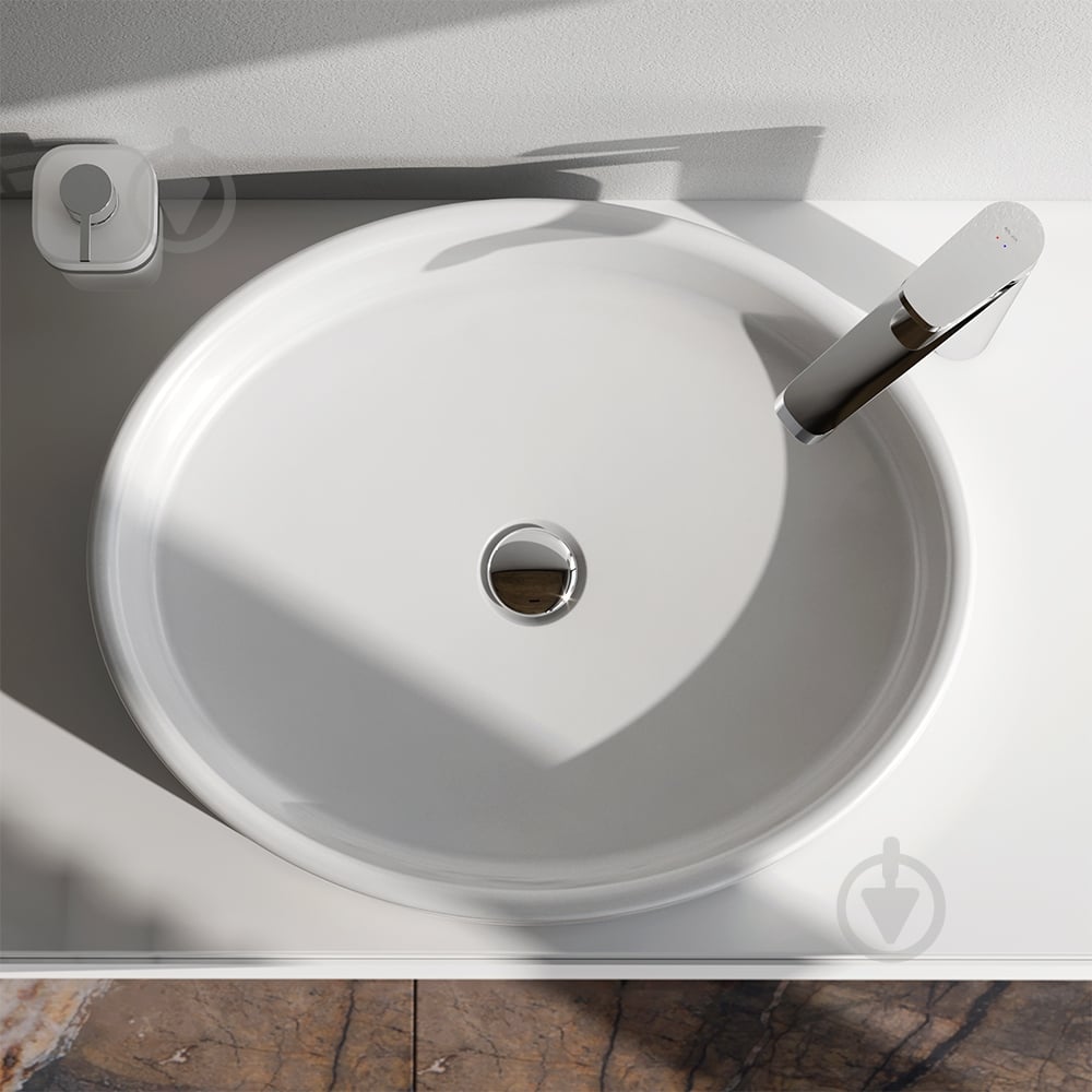 Умивальник-чаша AM.PM Func 55 см MFAWCC20550WG - фото 4