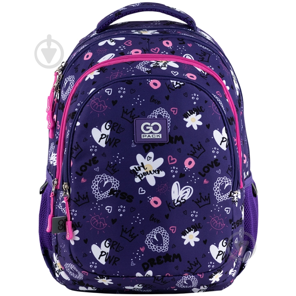 Рюкзак GoPack Teens GO25-162M-3 - фото 1 Рюкзак GoPack Teens GO25-162M-3 - фото 1