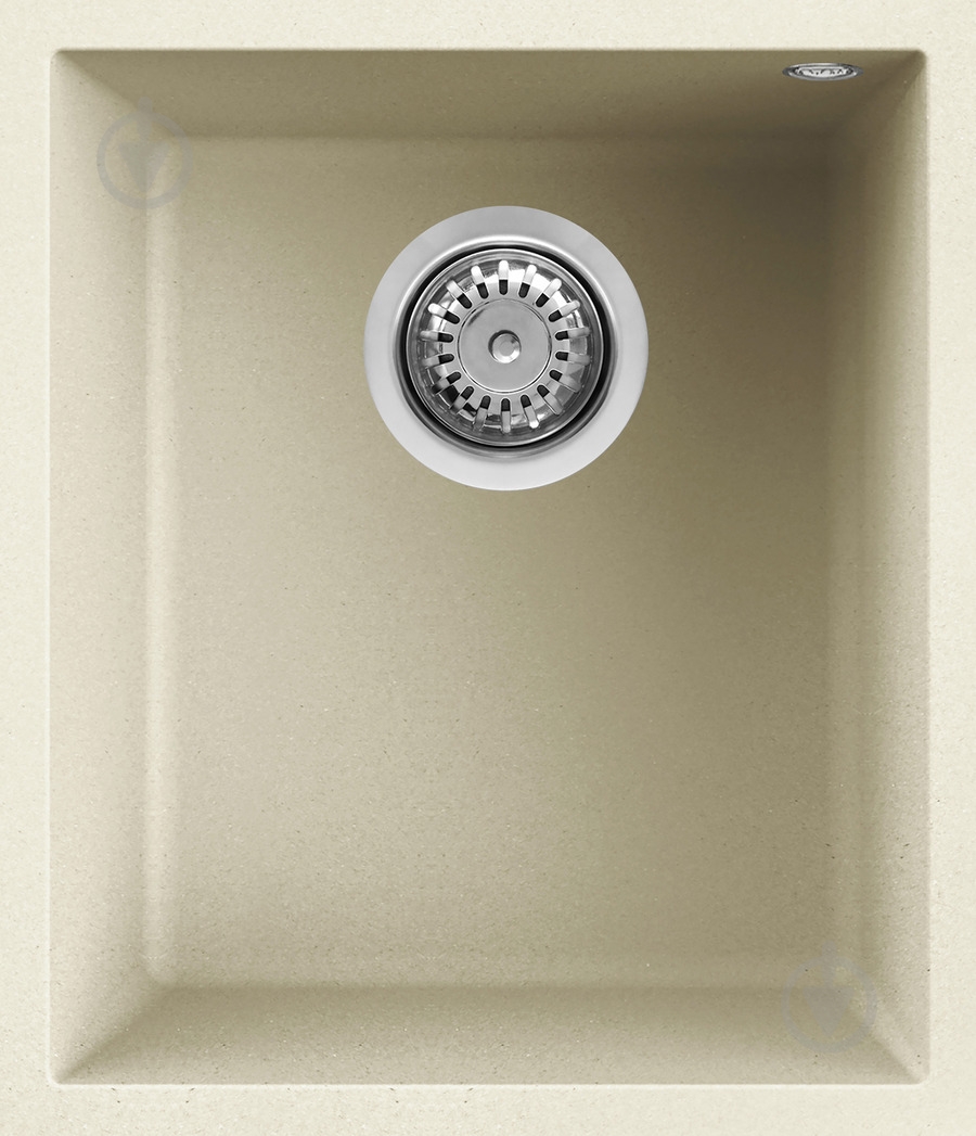Мийка для кухні ELLECI Q 100 under top bianco antico 62 - фото 1 Мийка для кухні ELLECI Q 100 under top bianco antico 62 - фото 1
