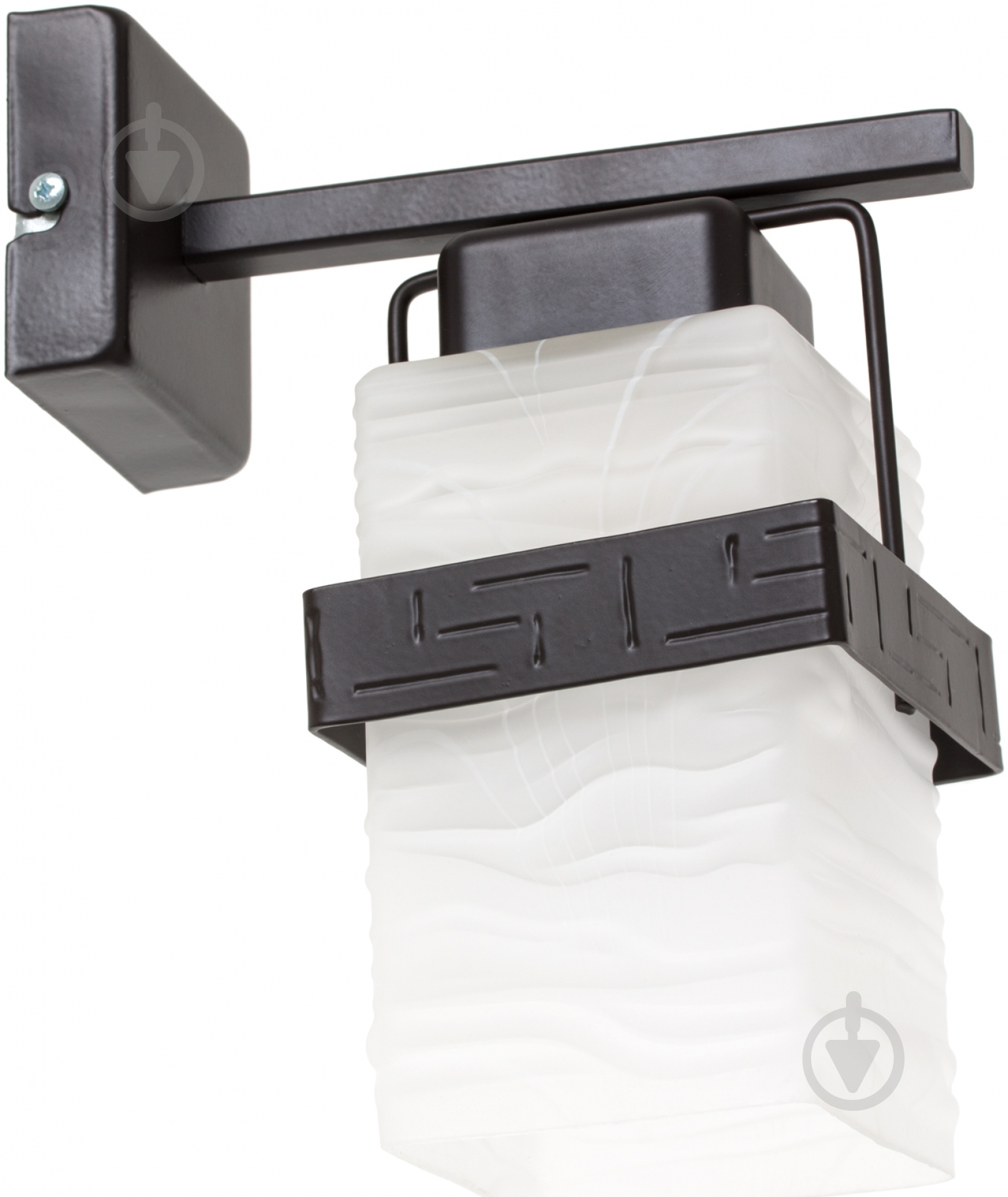 Бра LUMINEX Ecos 1x60 Вт E27 венге 4415 - фото 1