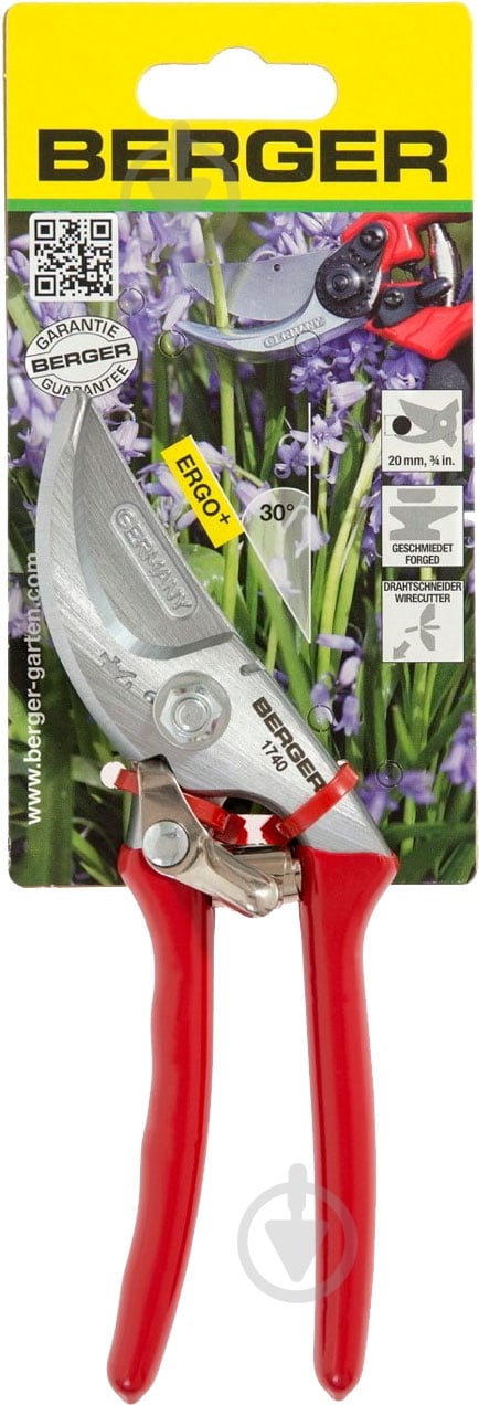 Секатор Berger 175 мм 1740 - фото 5