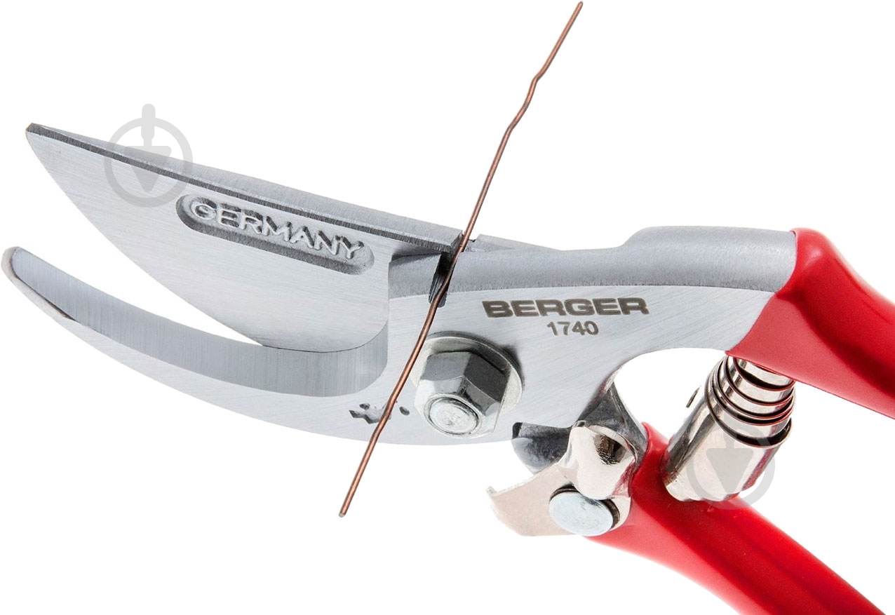 Секатор Berger 175 мм 1740 - фото 4