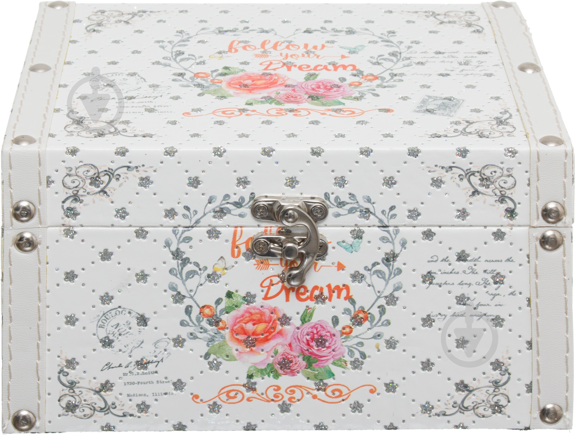 Шкатулка Цветы XB16436 L - фото 2 Шкатулка Цветы XB16436 L - фото 2