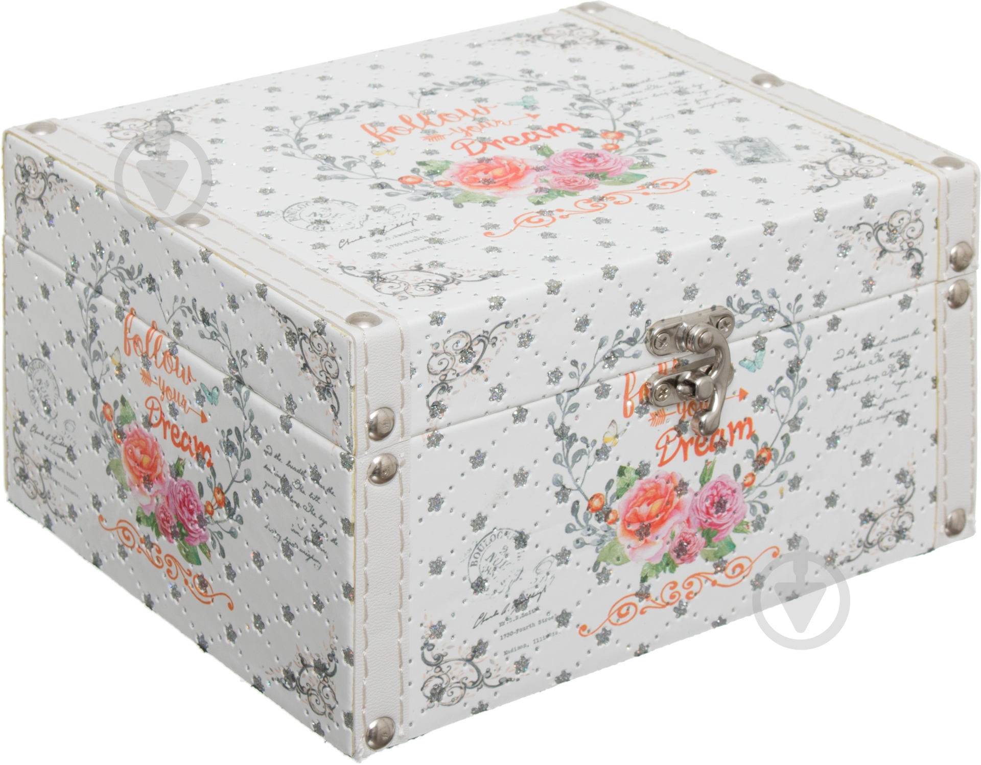 Шкатулка Цветы XB16436 L - фото 1 Шкатулка Цветы XB16436 L - фото 1