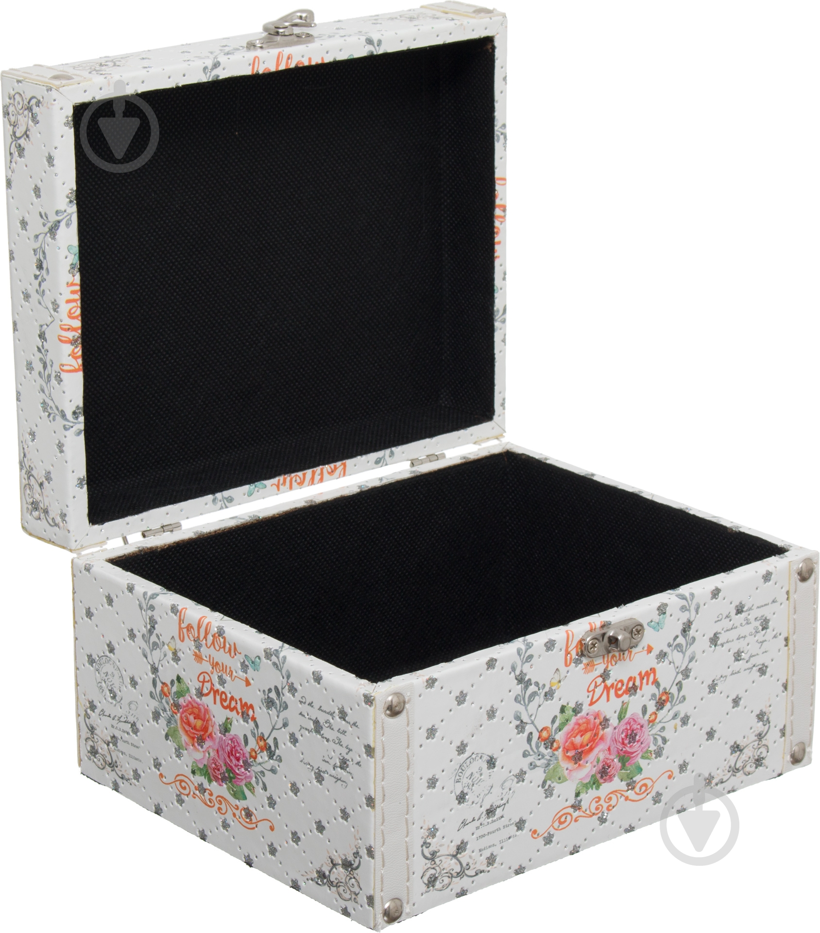 Шкатулка Цветы XB16436 L - фото 3 Шкатулка Цветы XB16436 L - фото 3