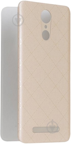Чехол-книжка Bravis PU Leather Book для Bravis S500 Diamond gold (6387217) - фото 2