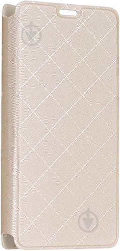 Чехол-книжка Bravis PU Leather Book для Bravis S500 Diamond gold (6387217) - фото 1