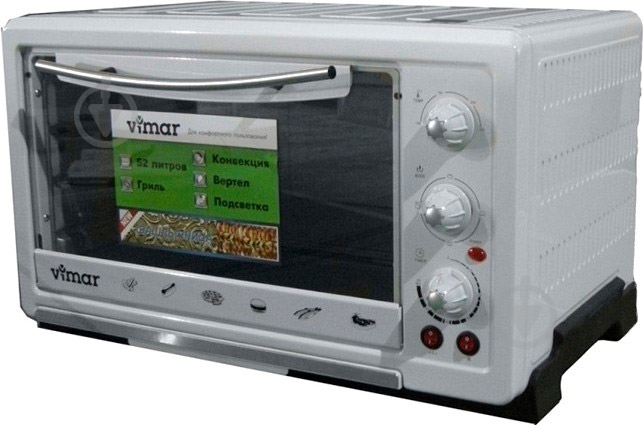 Электрическая печь Vimar VEO 5244 W - фото 1 Электрическая печь Vimar VEO 5244 W - фото 1
