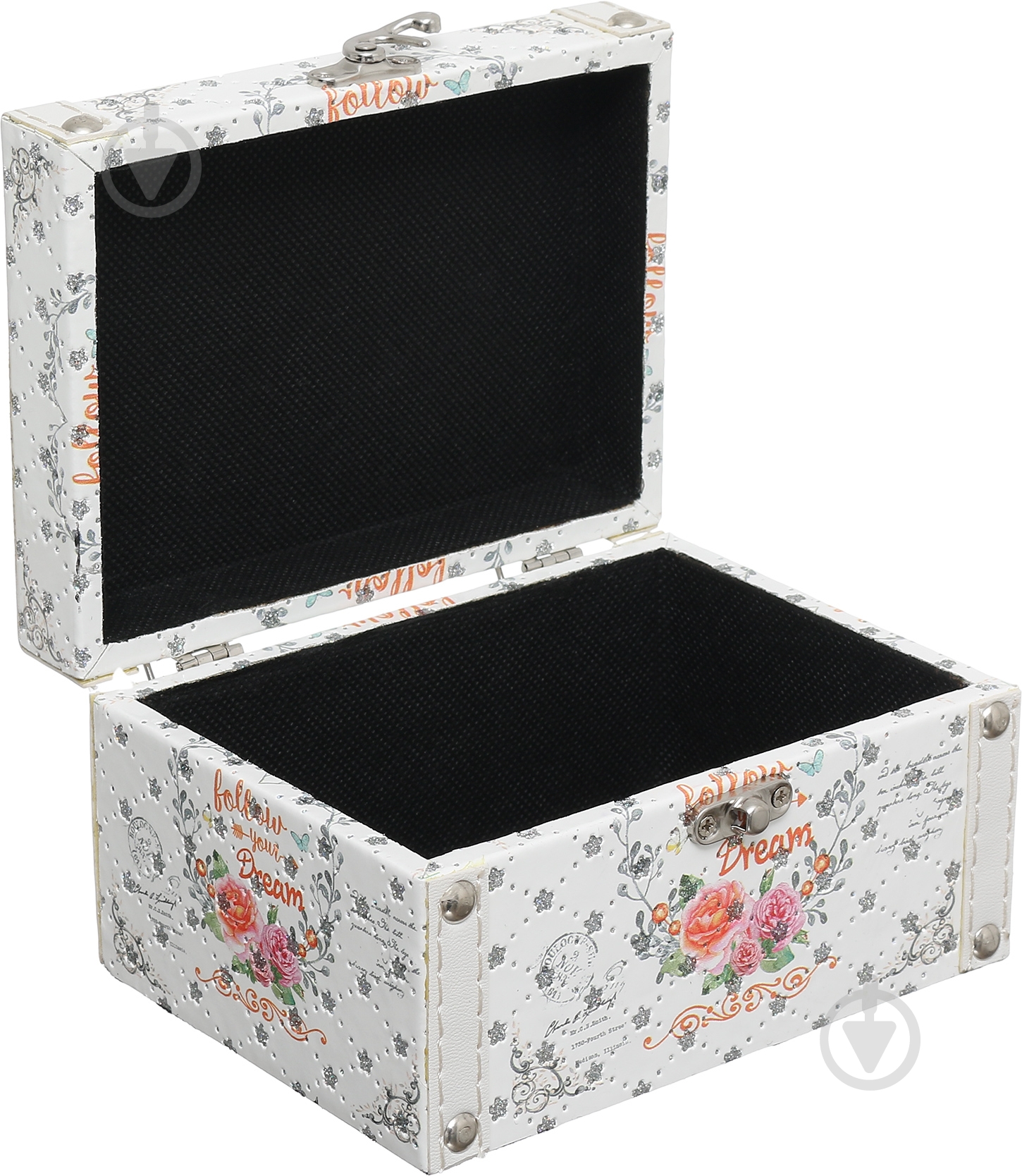 Шкатулка Цветы XB16436 S - фото 3