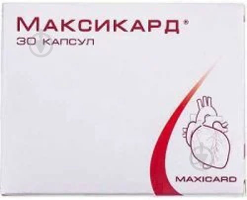 Капсулы Неофарм Максикард (10х3) 30 шт. - фото 1 Капсулы Неофарм Максикард (10х3) 30 шт. - фото 1