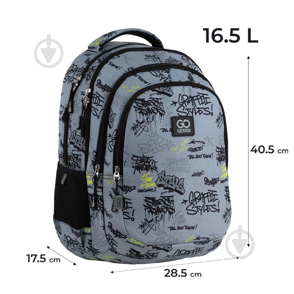 Рюкзак GoPack Teens GO25-162M-4 - фото 2