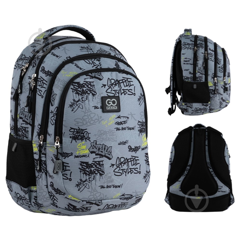 Рюкзак GoPack Teens GO25-162M-4 - фото 3