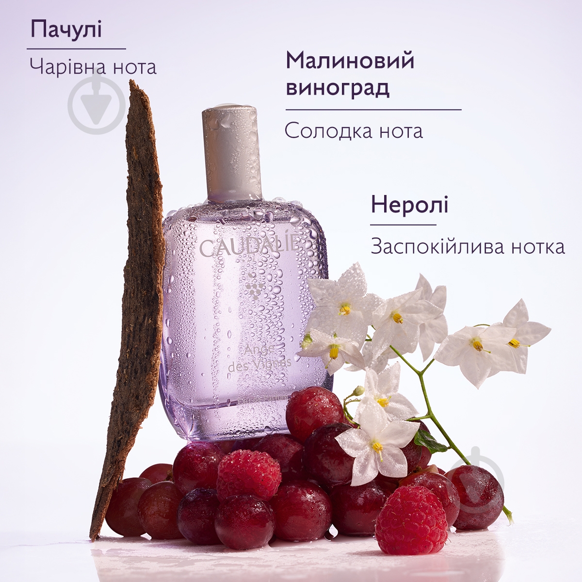 Туалетна вода Caudalie Ange des Vignes 50 мл - фото 3