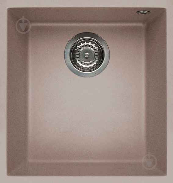 Мойка для кухни ELLECI Q 100 under top tortora 43 - фото 1 Мойка для кухни ELLECI Q 100 under top tortora 43 - фото 1
