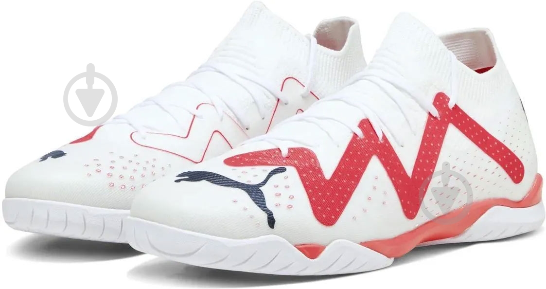 Бутсы Puma Future Match It 10737501 р.39 белый - фото 1 Бутсы Puma Future Match It 10737501 р.39 белый - фото 1