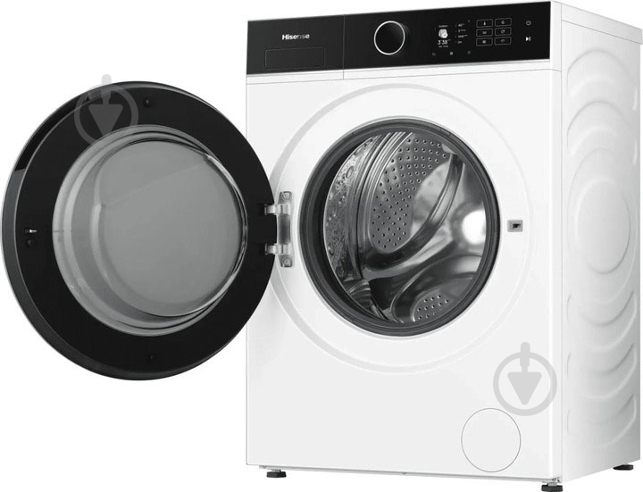 Стиральная машина с сушкой Hisense WD5I1045BWQ - фото 6