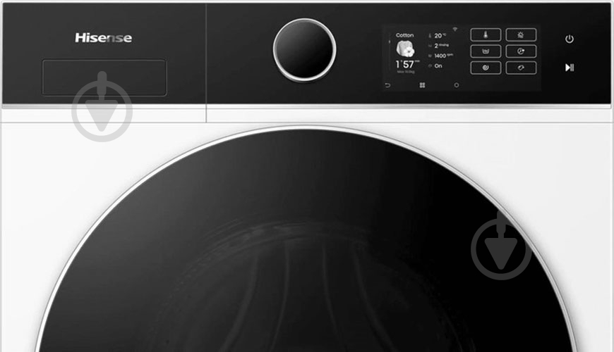 Стиральная машина с сушкой Hisense WD5I1045BWQ - фото 10