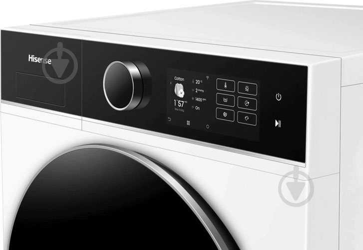 Стиральная машина с сушкой Hisense WD5I1045BWQ - фото 11