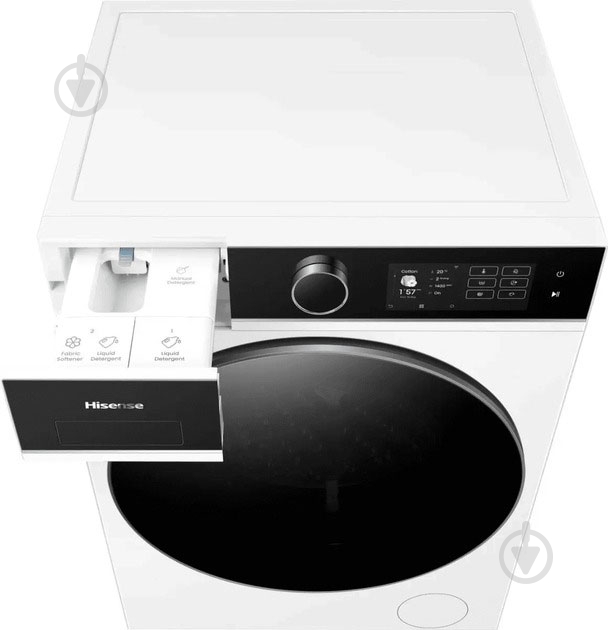 Стиральная машина с сушкой Hisense WD5I1045BWQ - фото 14