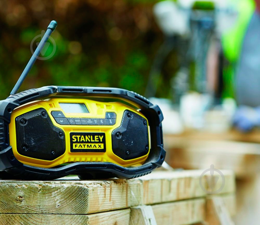 Строительная колонка с радио Stanley FatMax FMC770B - фото 2