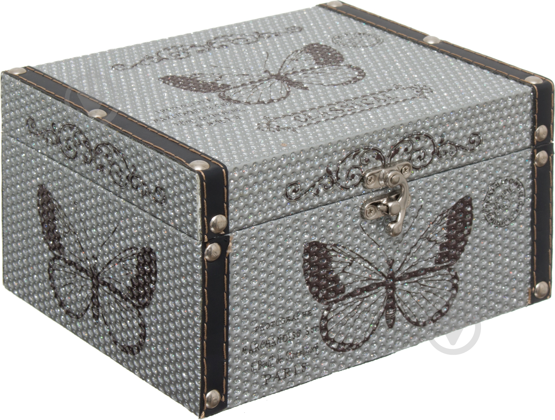 Шкатулка Бабочка XB16458-2 L - фото 1 Шкатулка Бабочка XB16458-2 L - фото 1