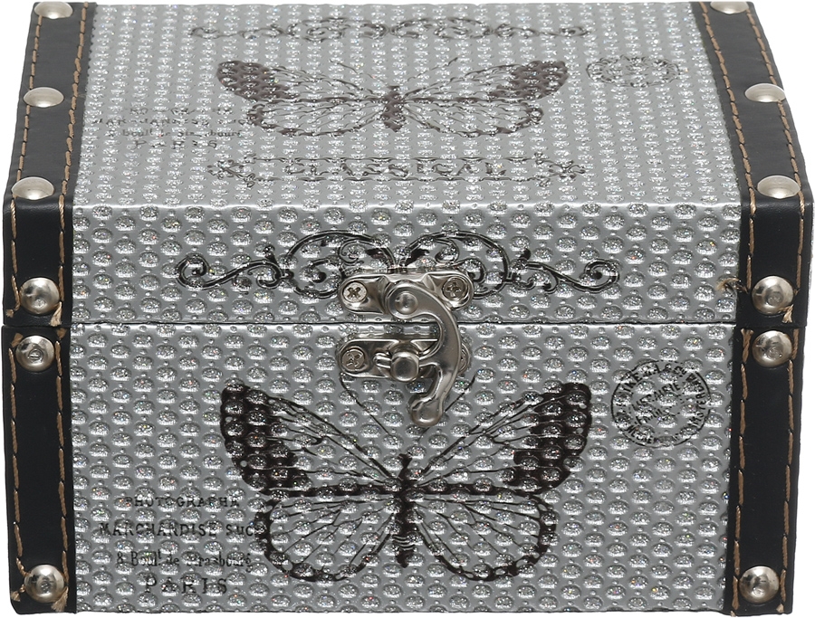 Шкатулка Бабочка XB16458-2 S - фото 2 Шкатулка Бабочка XB16458-2 S - фото 2