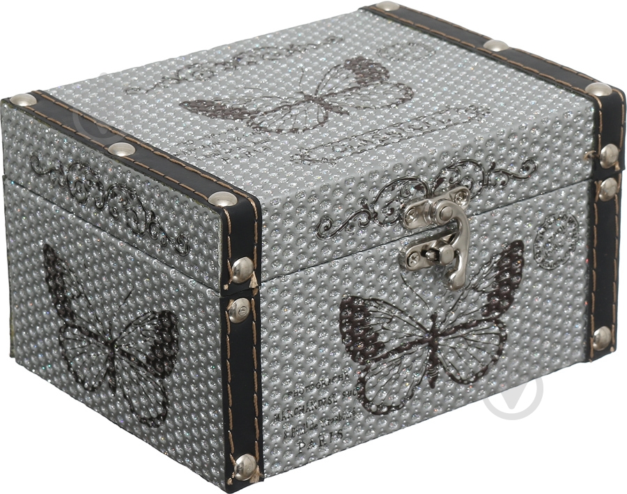 Шкатулка Бабочка XB16458-2 S - фото 1 Шкатулка Бабочка XB16458-2 S - фото 1