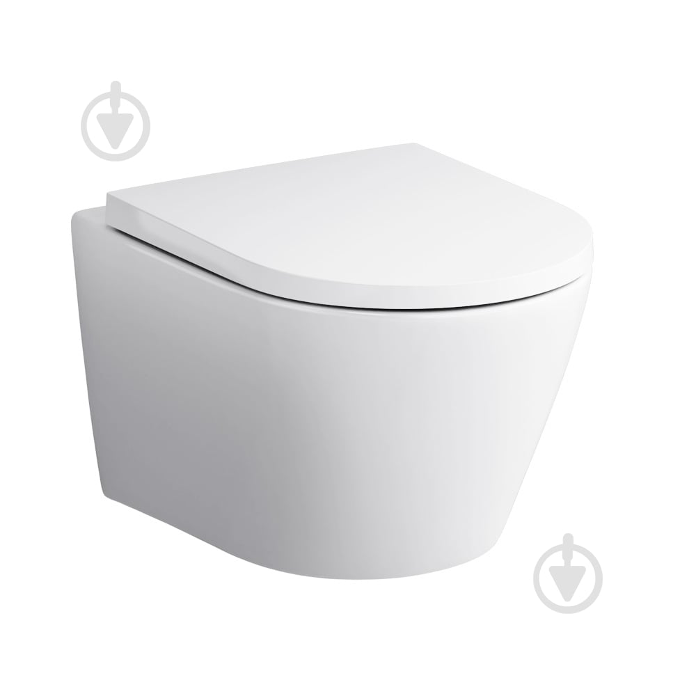 Унітаз підвісний AM.PM FlashClean із сидінням мікроліфт C741701SC AM.PM Sense - фото 1