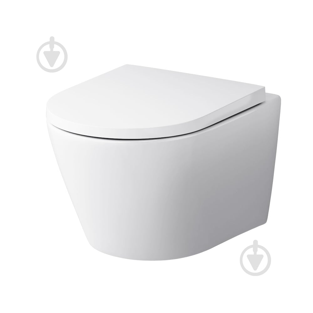 Унітаз підвісний AM.PM FlashClean із сидінням мікроліфт C741701SC AM.PM Sense - фото 2